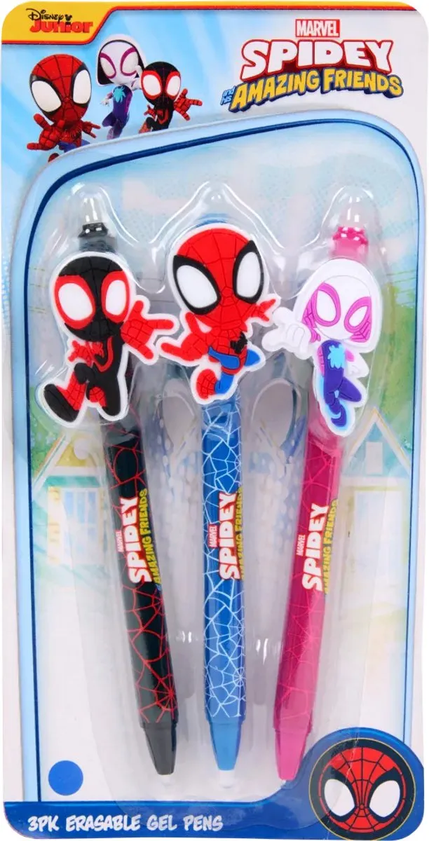 Marvel Spidey & Amazing Friends Gelpen Blauw