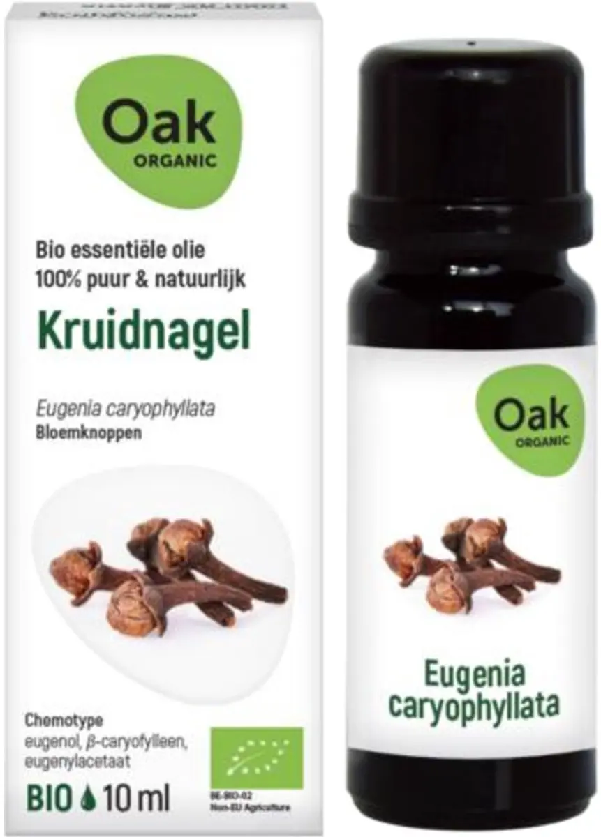 Oak Organic Kruidnagel Bio 10ml