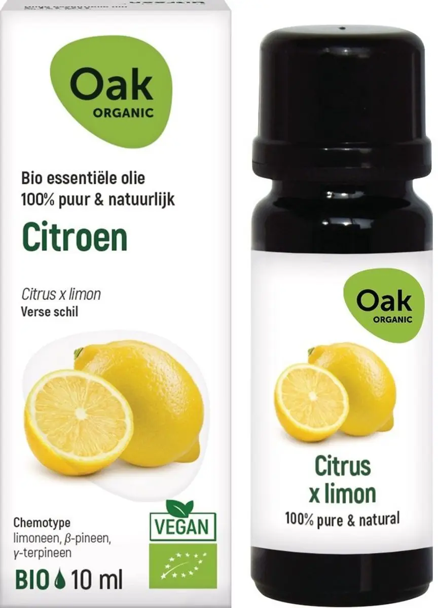 Oak Organic Citroenolie 10ml