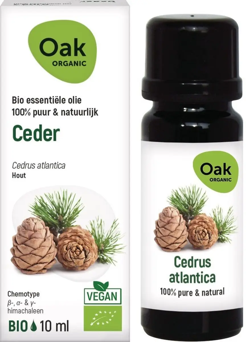 Oak Organic Cederolie 10ml