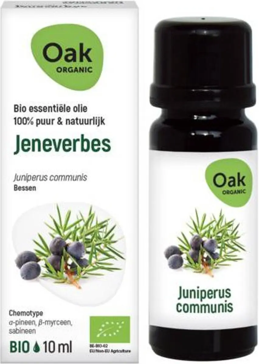 Oak Organic Jeneverbes Bio 10ml - 10 Stuks - afbeelding 4 van 5