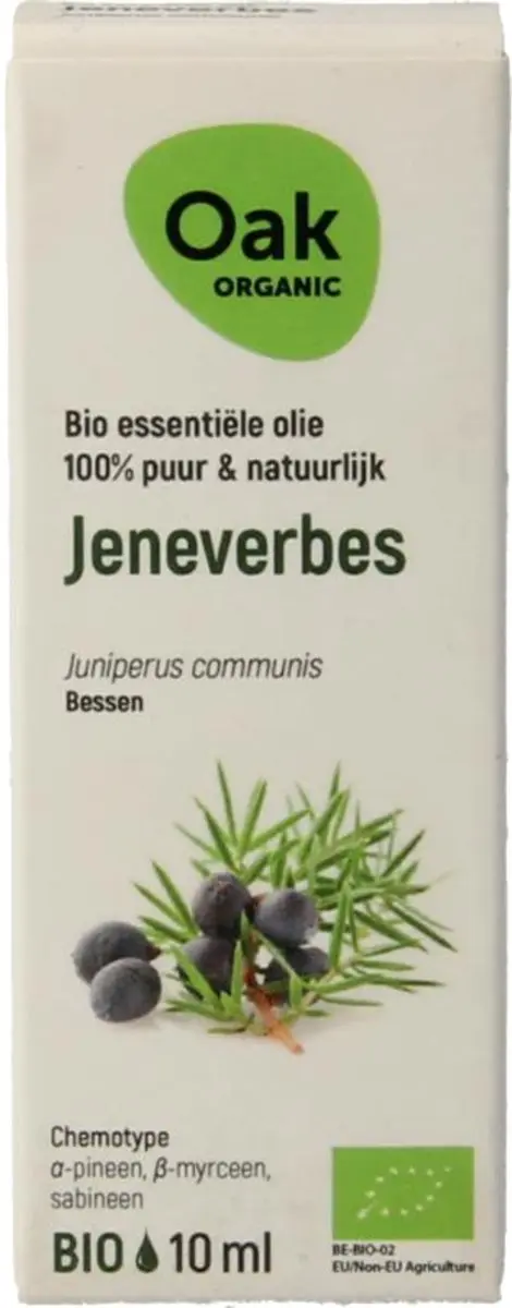 Oak Organic Jeneverbes Bio 10ml