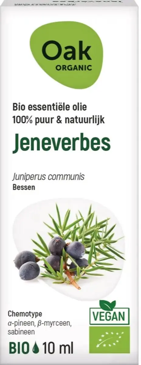 Oak Organic Jeneverbes Bio 10ml - 10 Stuks - afbeelding 5 van 5