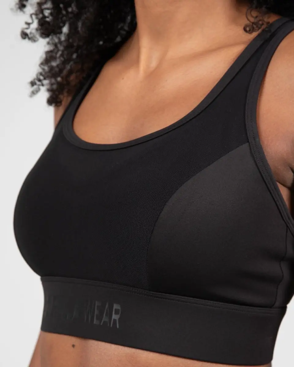 Gorilla Wear Riley Sportbeha M - Zwart