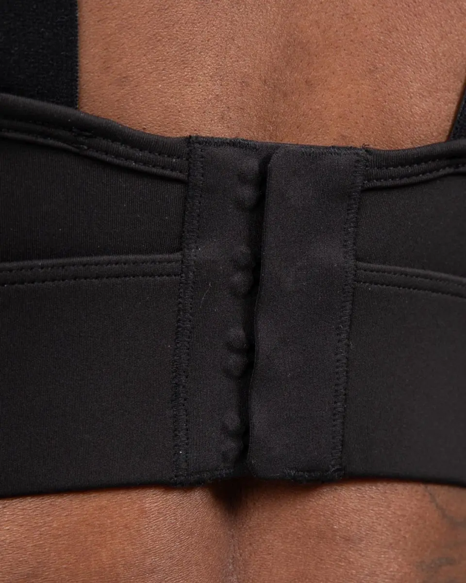 Gorilla Wear Riley Sportbeha M - Zwart