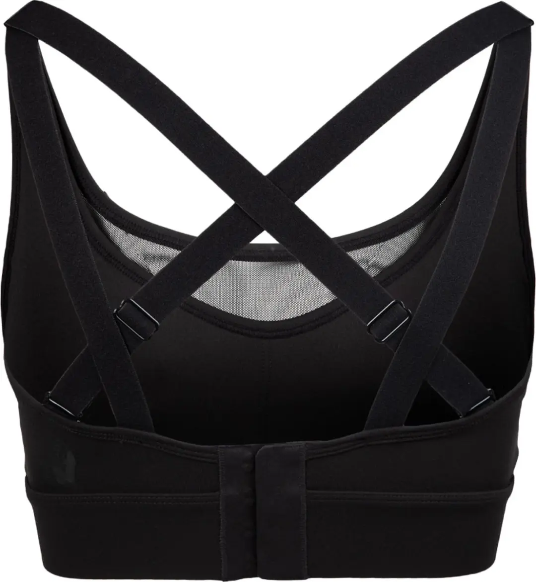 Gorilla Wear Riley Sportbeha M - Zwart