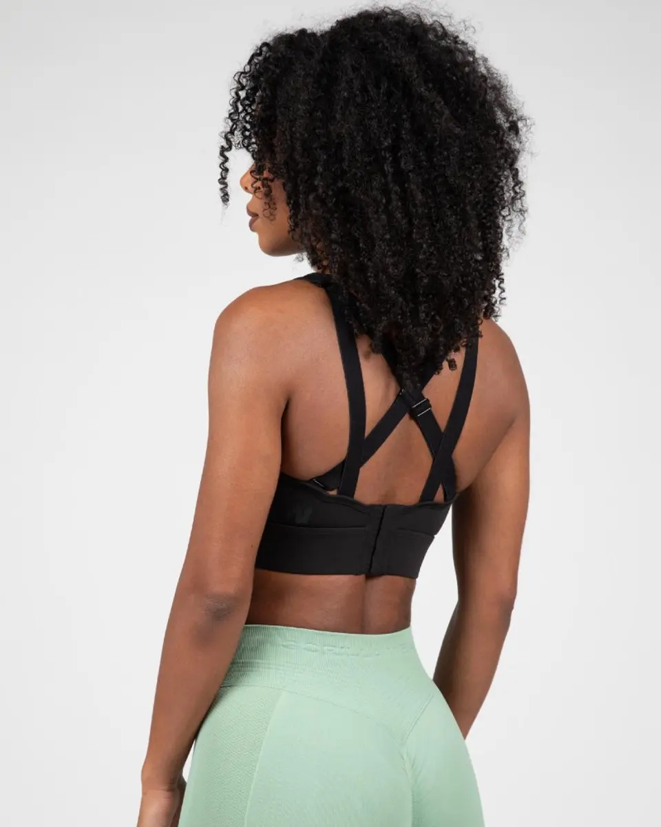 Gorilla Wear Riley Sportbeha XL - Zwart