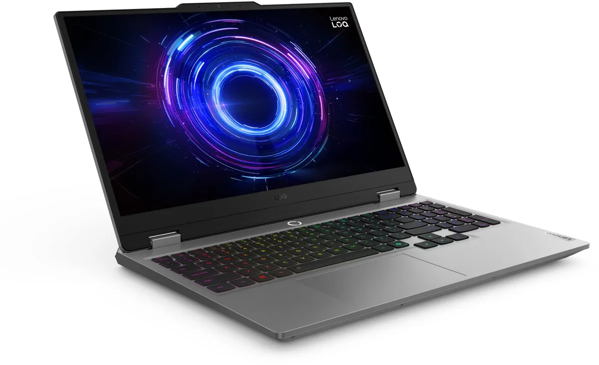 Lenovo LOQ 15IRX10 Gaming Laptop - i7-13650HX RTX 5070 - 32GB 1TB Grijs