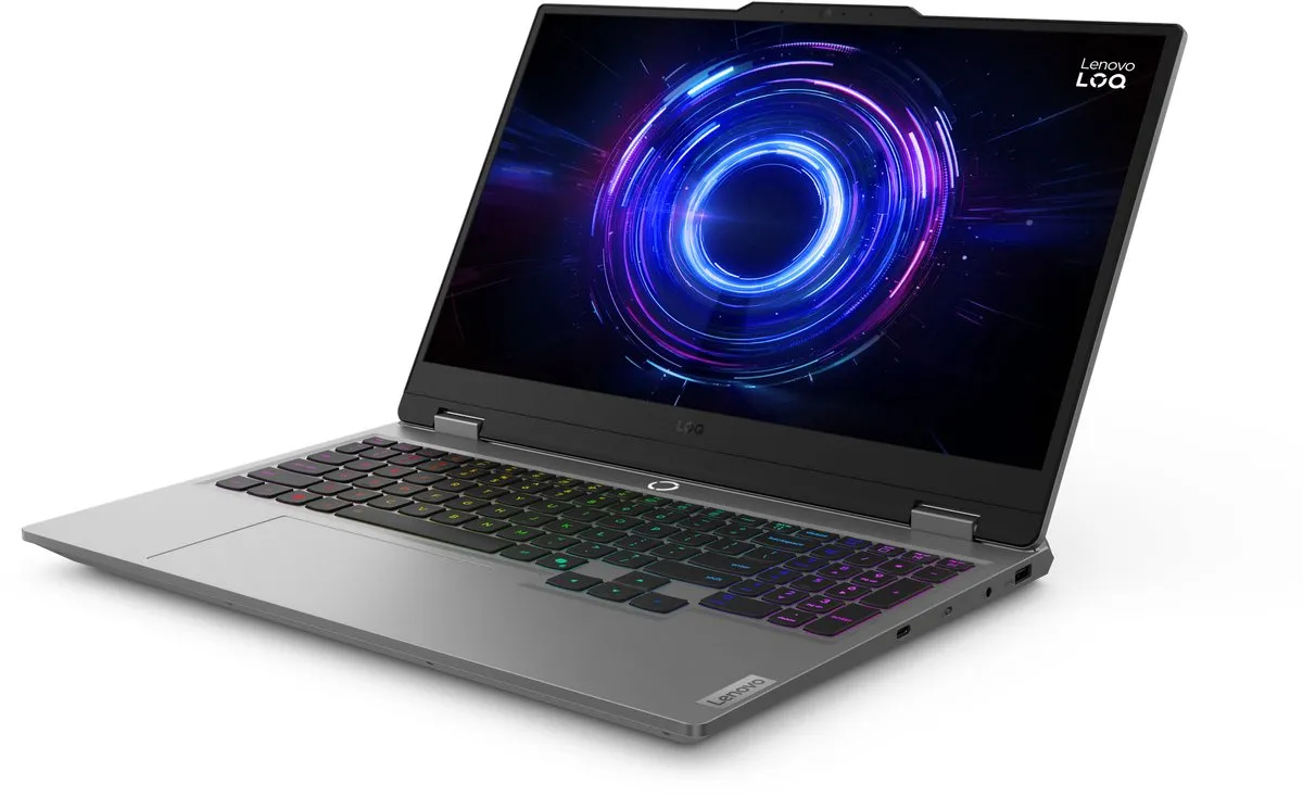 Lenovo LOQ 15IRX10 Gaming Laptop - i7-13650HX RTX 5070 - 32GB 1TB Grijs