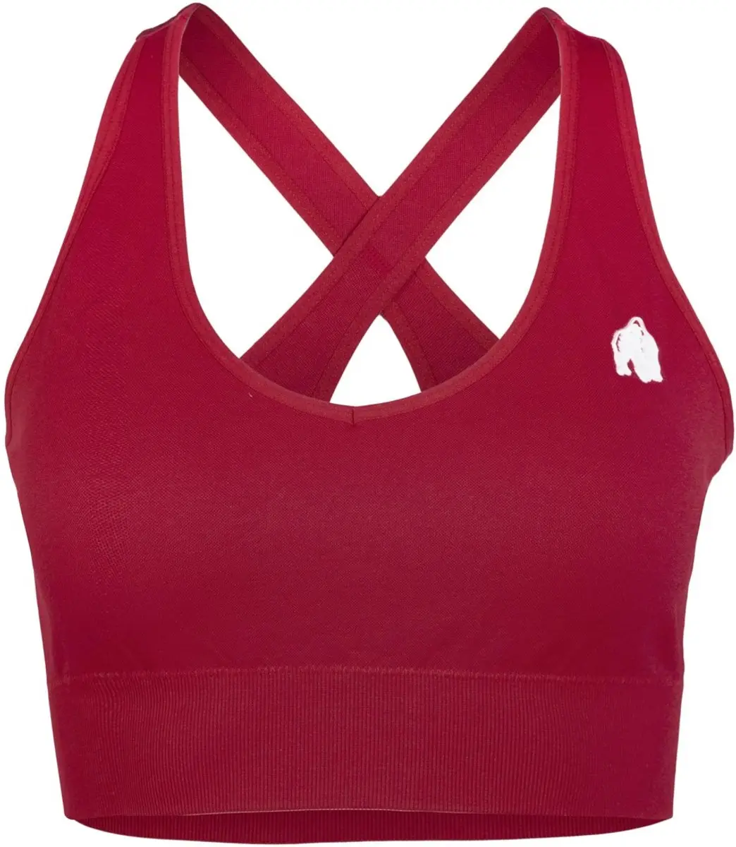 Gorilla Wear Hilton Seamless Sportbeha - Fuchsia M/L