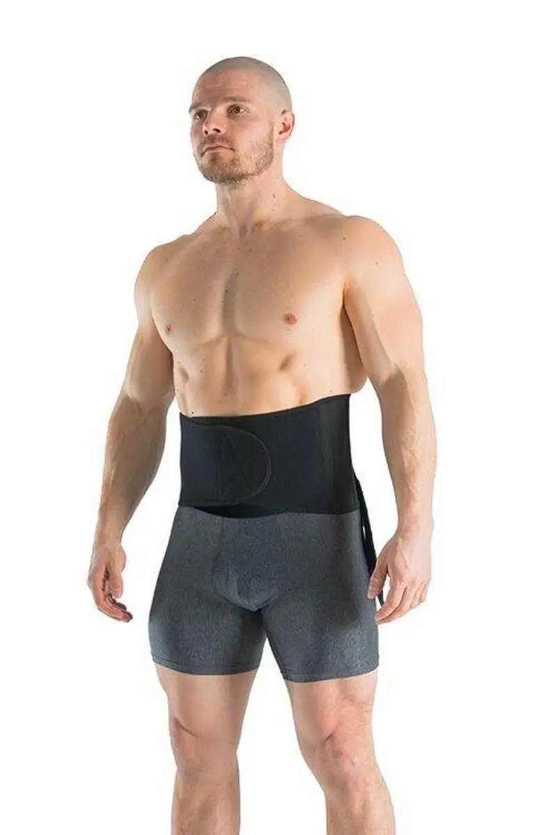 Gymstick Verstelbare Rugband 2.0 S/M - Zwart - afbeelding 4 van 6