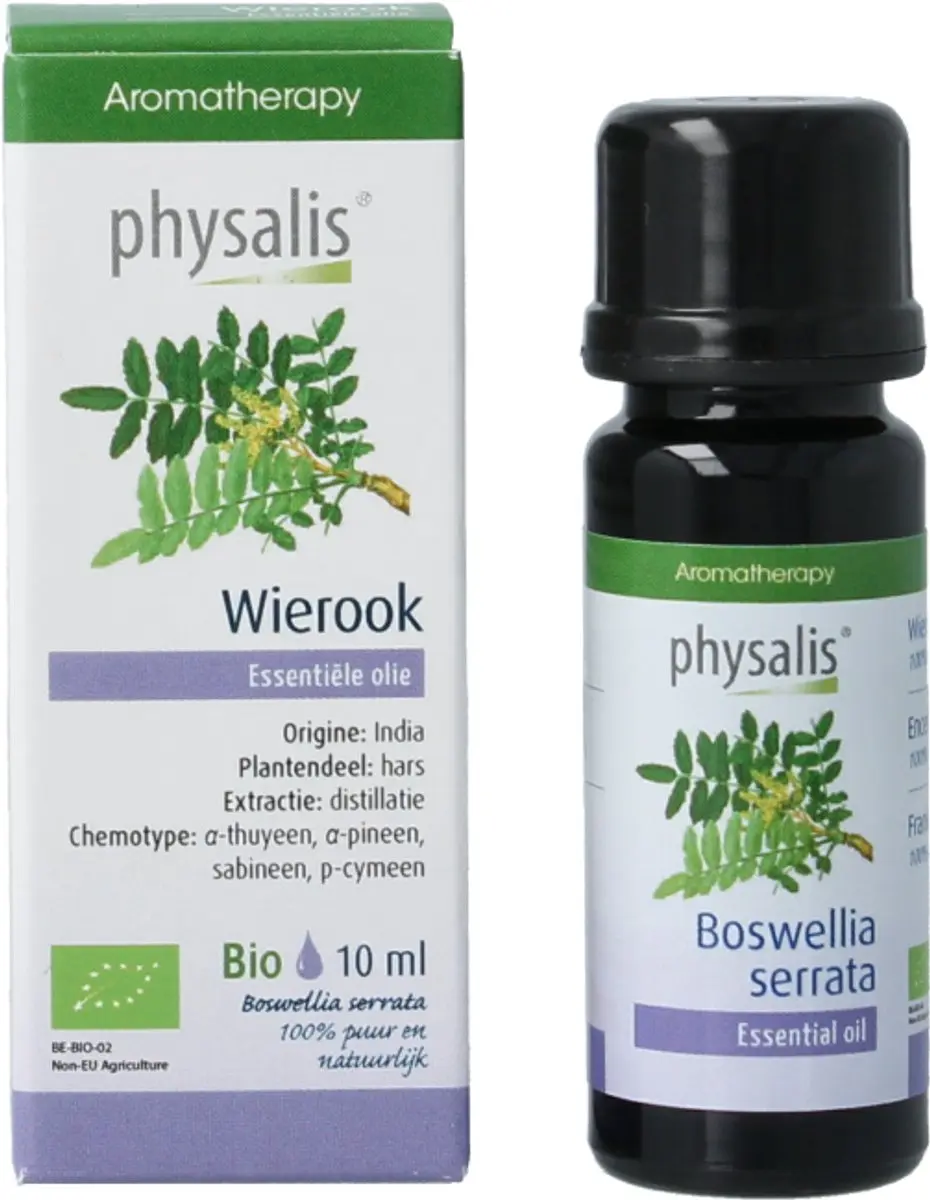 Physalis Aroma Wierrook Bio 10ml - 10 Stuks - afbeelding 3 van 6