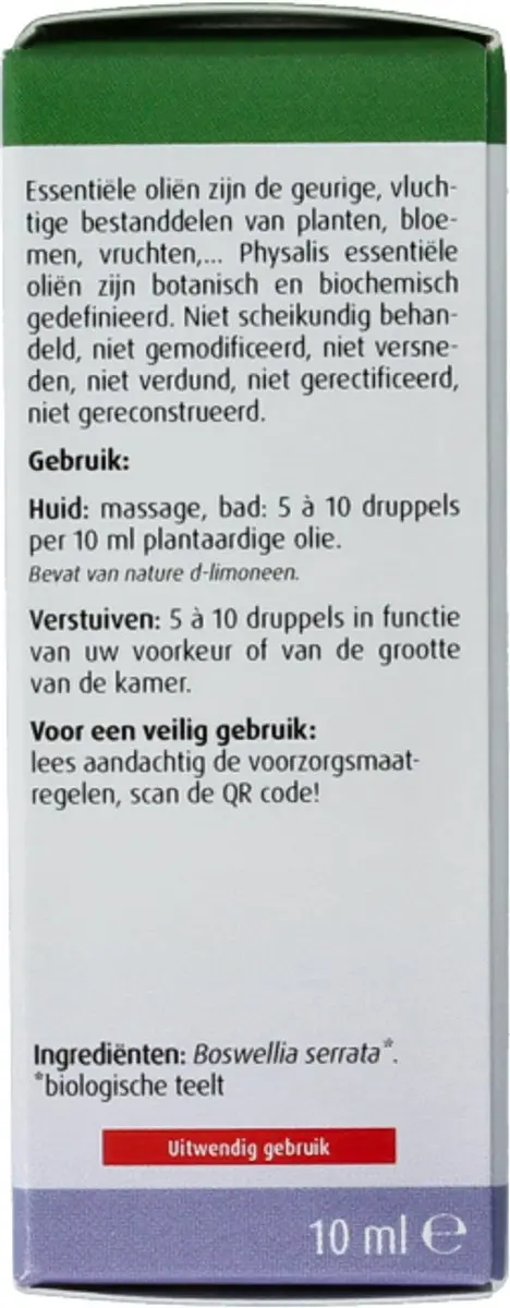 Physalis Aroma Wierrook Bio 10ml - 10 Stuks - afbeelding 6 van 6