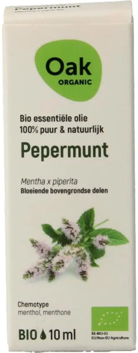 Oak Organic Pepermunt Bio 10ml