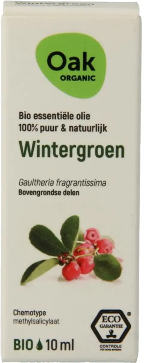 Oak Organic Wintergroen Bio 10ml