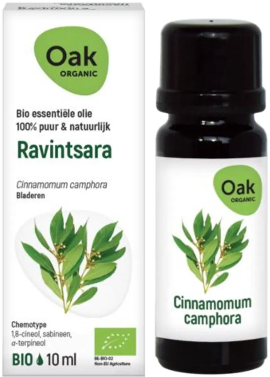 Oak Organic Ravintsara Bio 10ml