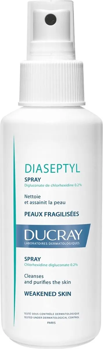 Ducray Diaseptyl Spray 125ml - 20 Stuks - afbeelding 3 van 6