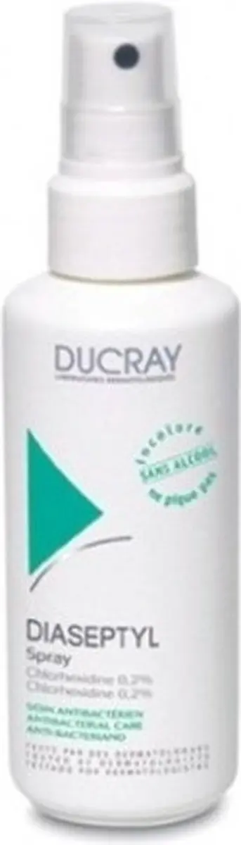 Ducray Diaseptyl Spray 125ml - 20 Stuks - afbeelding 4 van 6