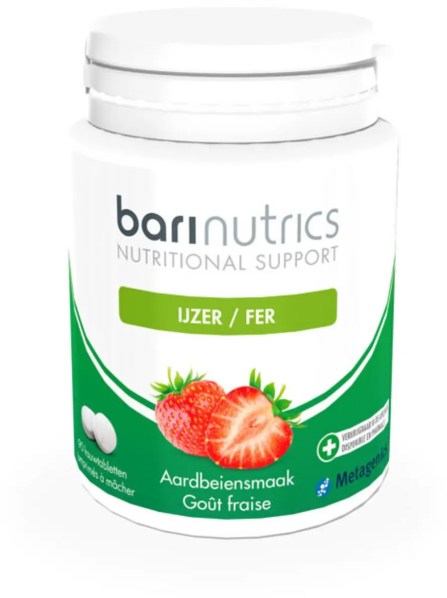 Metagenics Barnutr IJzer AarDB
