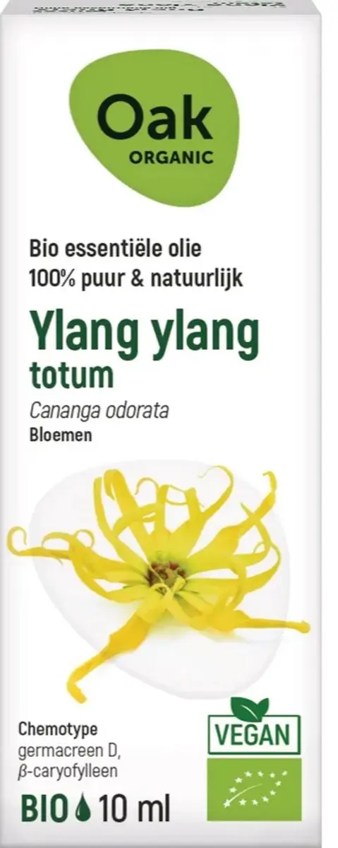 Oak Organic Ylang Ylang Totum Bio 10ml - afbeelding 6 van 6