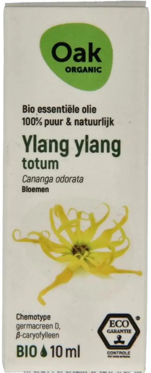 Oak Organic Ylang Ylang Totum Bio 10ml