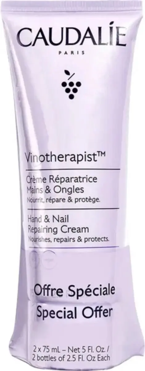 Caudalie Hand & Nail Cream Duo Vinotherapist 75ml