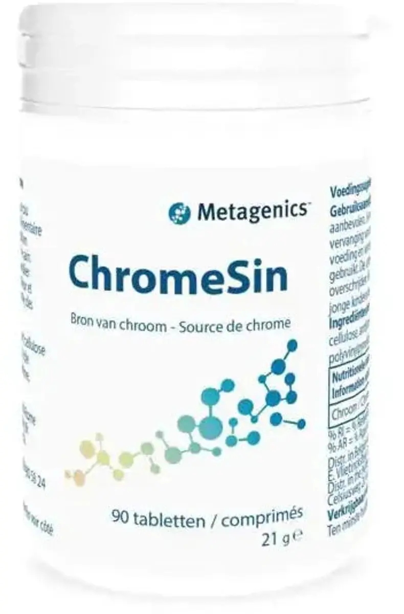 Metagenics ChromeSin NF 90 tabletten - afbeelding 2 van 2