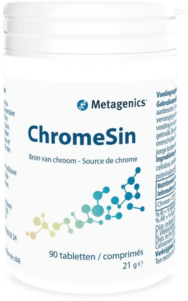Metagenics ChromeSin NF 90 tabletten