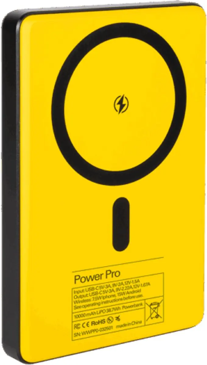 Waka Waka Power Pro WWPP0-032501 Powerbank 10.000mAh - 20W USB-C - Zwart - afbeelding 3 van 6