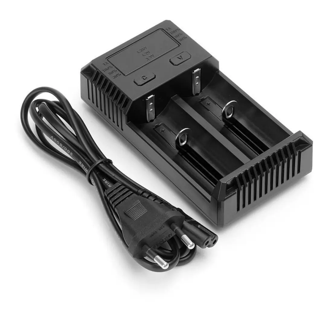 Nitecore NEW i2 AAA Lader - 2 Stuks Geel - afbeelding 2 van 6