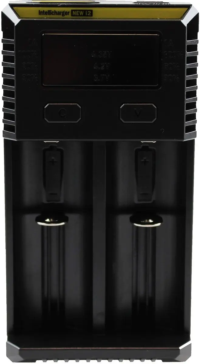 Nitecore NEW i2 AAA Lader - 2 Stuks Geel - afbeelding 6 van 6
