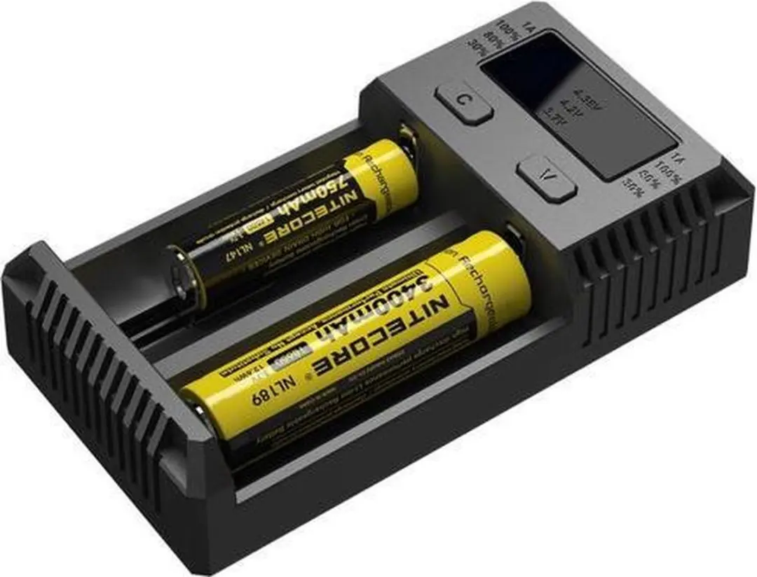Nitecore NEW i2 AAA Lader - 2 Stuks Geel - afbeelding 4 van 6