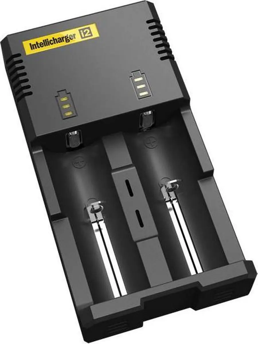 Nitecore NEW i2 AAA Lader - 2 Stuks Geel - afbeelding 3 van 6