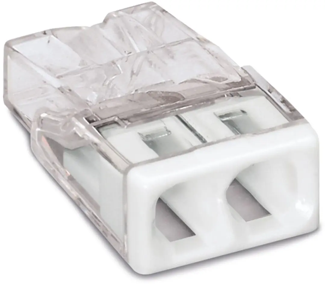 Wago Lasklem 2273-202 2-voudig 0,5-2,5mm²