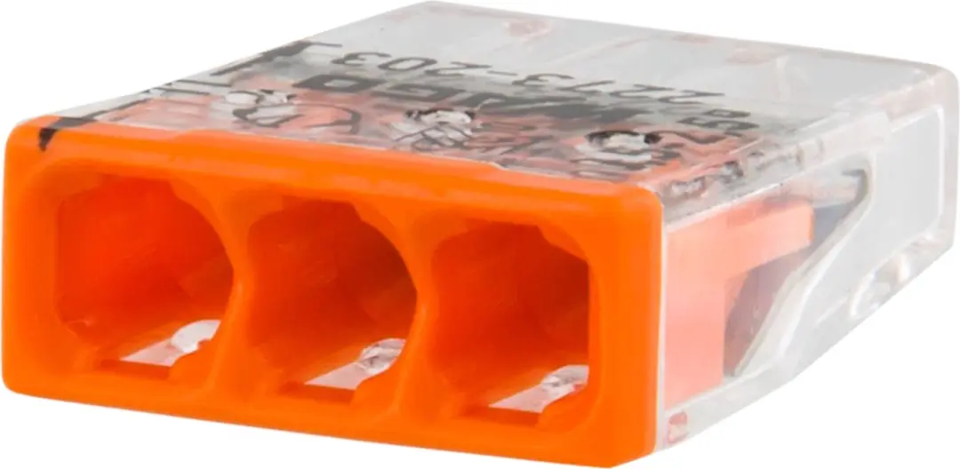 Wago 2273-203 Kabel Splitter/Combiner - 3 Posities - 100 Stuks - afbeelding 3 van 4