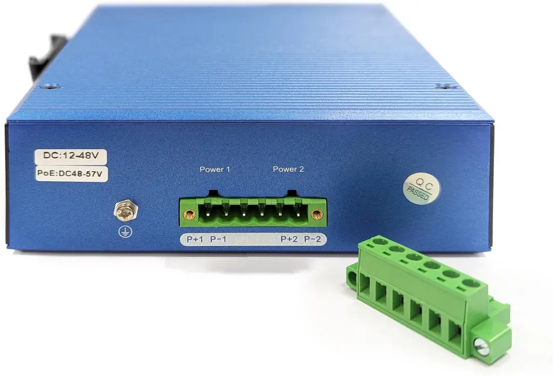 Digitus DN-651159 Managed Switch 16x PoE - 16 Poorten - 2x SFP - afbeelding 4 van 6