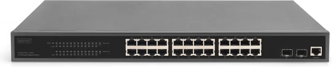 Digitus DN-95359 Managed Netwerkswitch PoE 450W