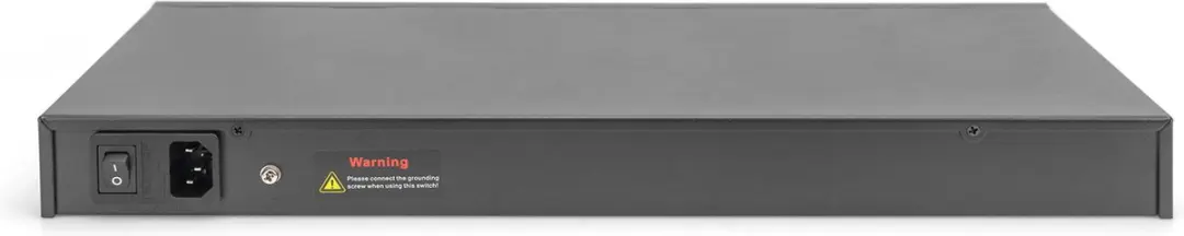Digitus DN-95359 Managed Netwerkswitch PoE 450W - Zwart