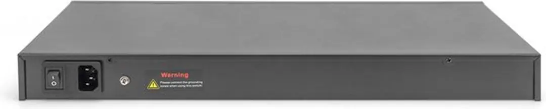 Digitus DN-95359 Managed Netwerkswitch PoE 450W - Zwart