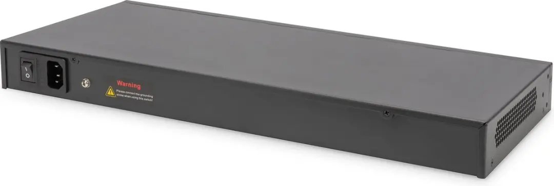 Digitus DN-95359 Managed Netwerkswitch PoE 450W - Zwart
