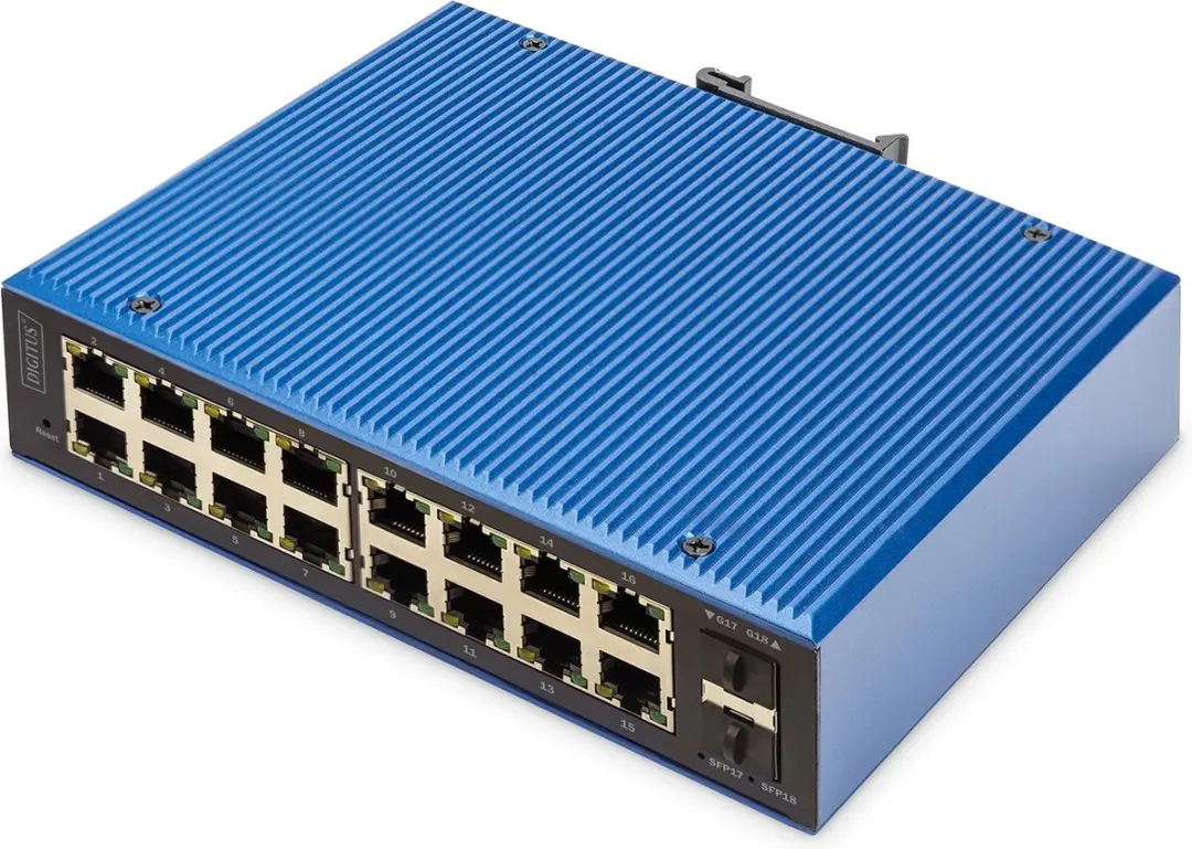 Digitus DN-651158 Managed Switch 16x PoE