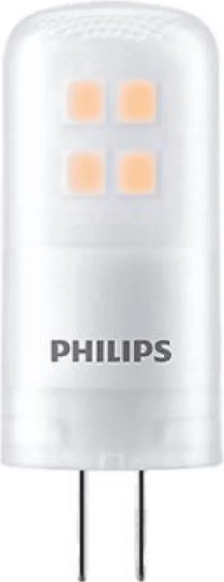 Philips CorePro 1W G4 LED Steeklamp Warm Wit