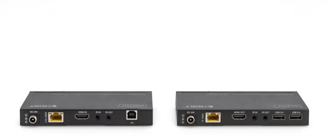 Digitus DS-55526 KVM-extender Zender & Ontvanger - afbeelding 3 van 3