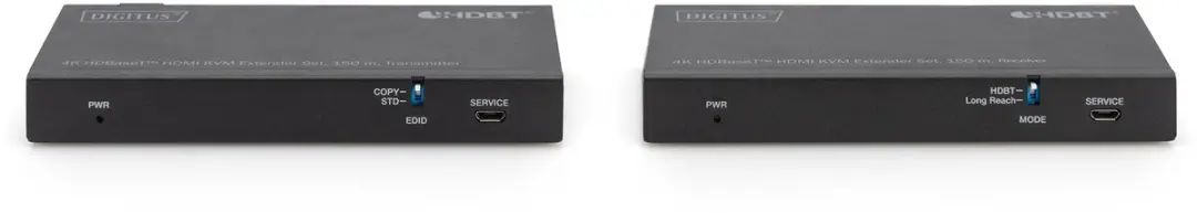 Digitus DS-55526 KVM-extender Zender & Ontvanger - afbeelding 2 van 3