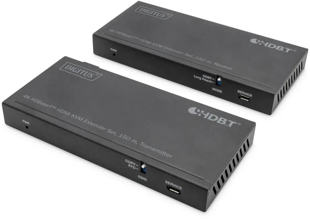 Digitus DS-55526 KVM-extender Zender & Ontvanger