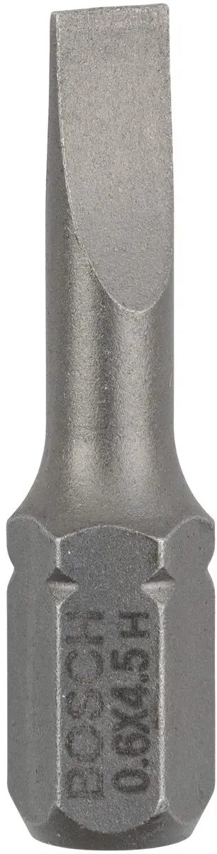 Bosch Bit S 0,6x4,5 25mm