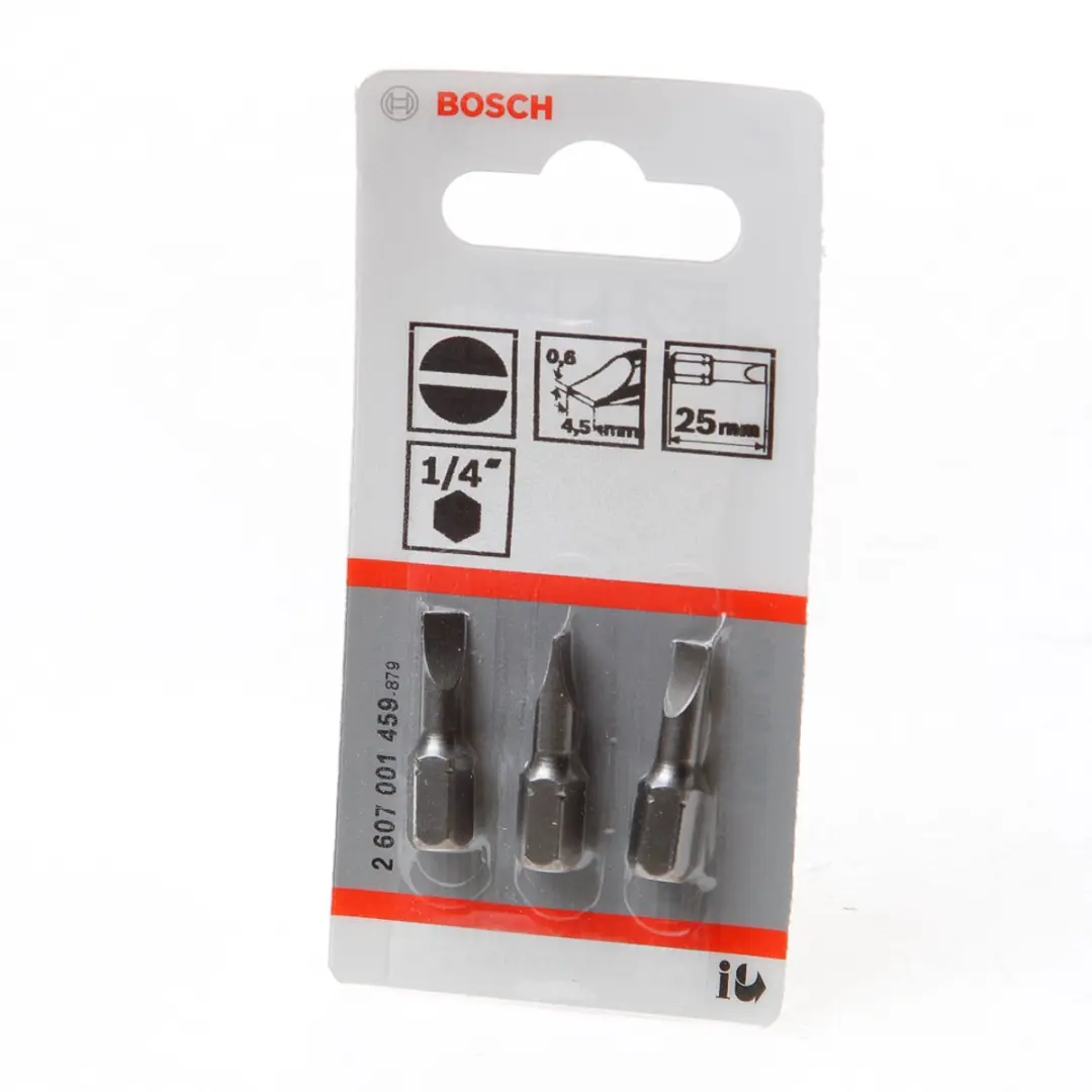 Bosch Bit S 0,6x4,5 25mm - 1 Stuk - afbeelding 4 van 4