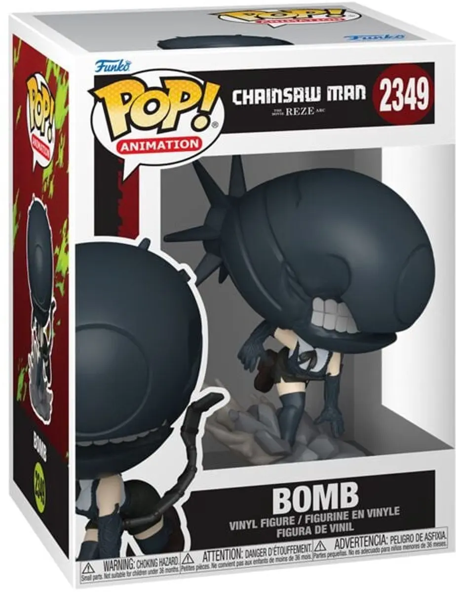 Funko Pop! Chainsaw Man Reze Bomb Vinylfiguur - Standard - afbeelding 3 van 5