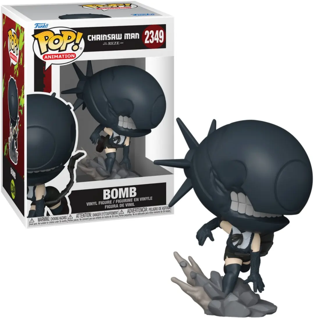 Funko Pop! Chainsaw Man Reze Bomb Vinylfiguur