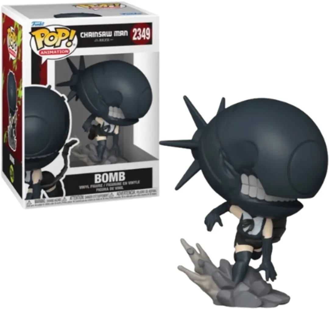 Funko Pop! Chainsaw Man Reze Bomb Vinylfiguur - Standard - afbeelding 5 van 5